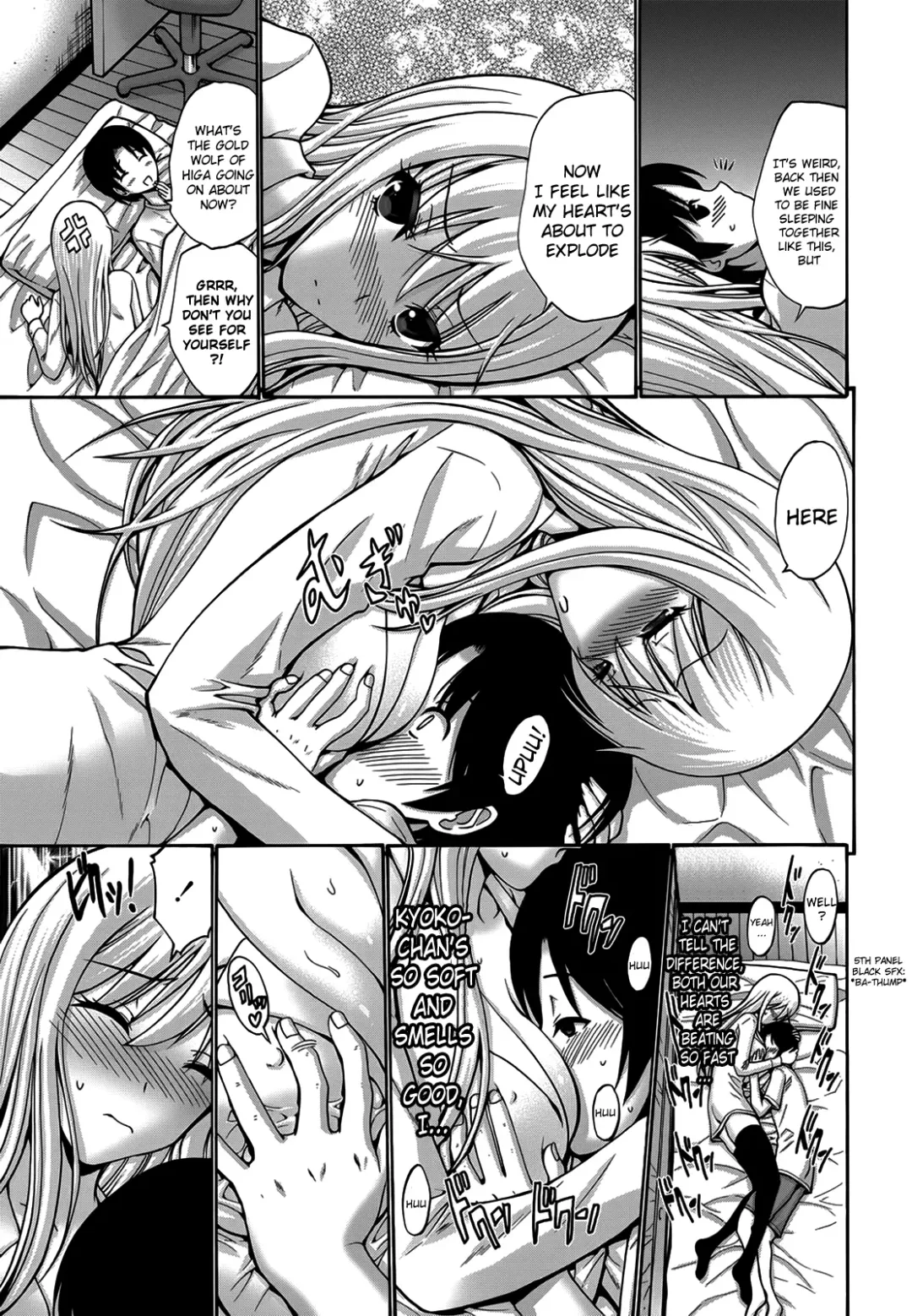 [Nishikawa Kou] Kinpatsu! | Blondie! Fhentai - Page 7