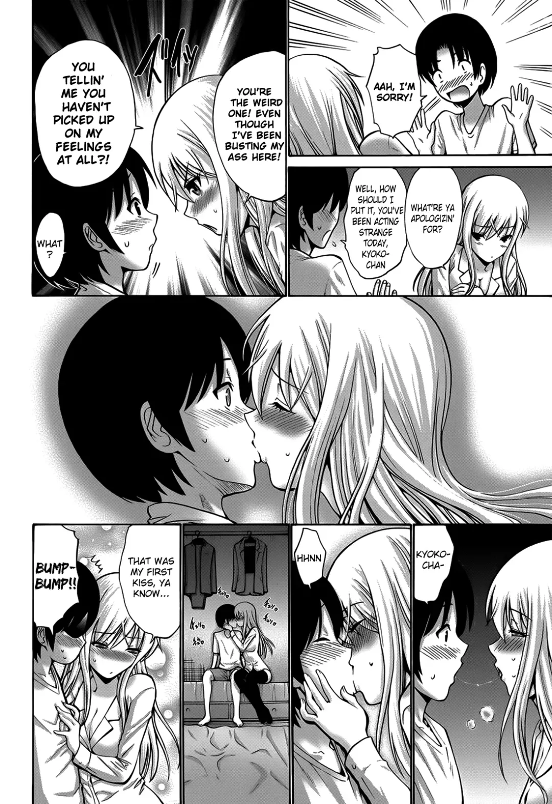 [Nishikawa Kou] Kinpatsu! | Blondie! Fhentai - Page 8