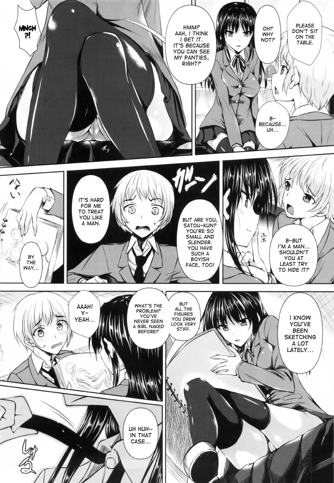 [Fukuyama Naoto] Yuugure no Osasoi | Evening Temptation Fhentai - Page 2