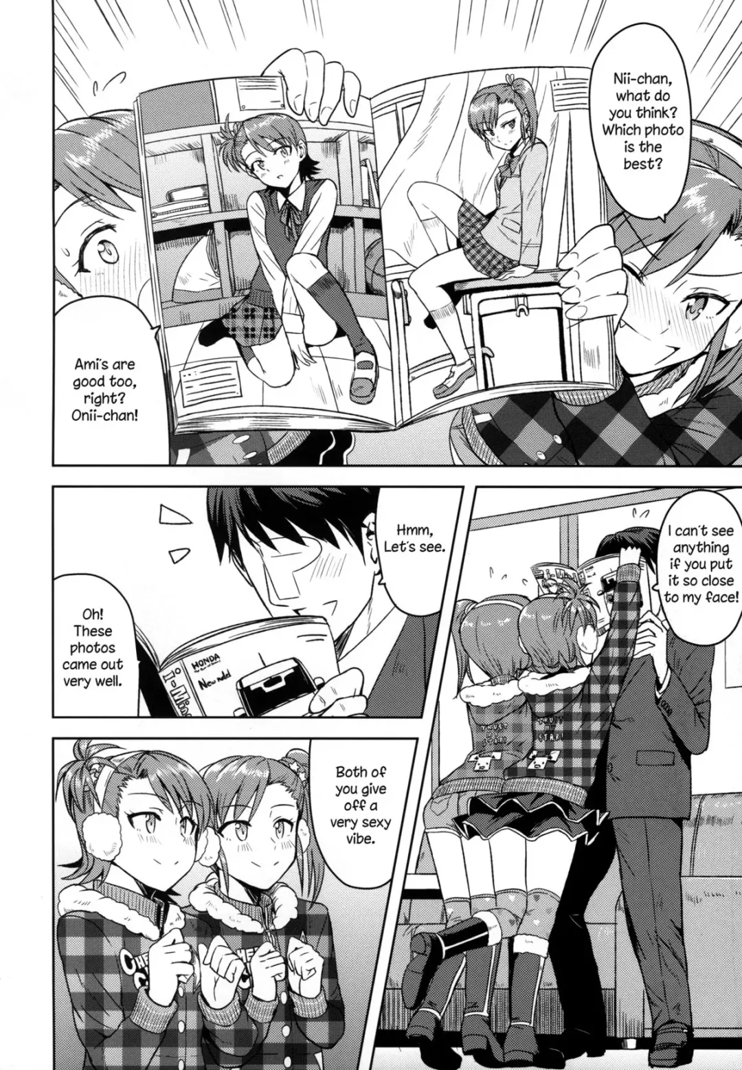 [Tsurui] Ami Mami Mind 3 Fhentai - Page 3