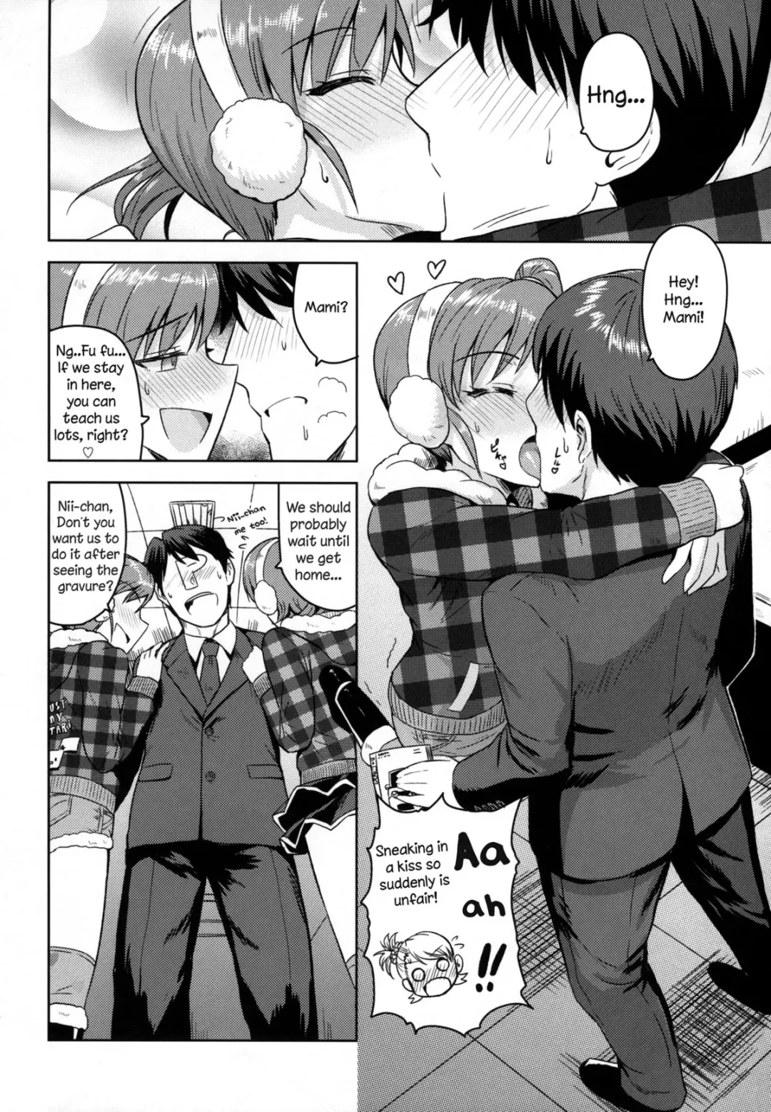 [Tsurui] Ami Mami Mind 3 Fhentai - Page 5