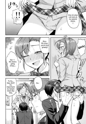 [Tsurui] Ami Mami Mind 3 Fhentai - Page 23