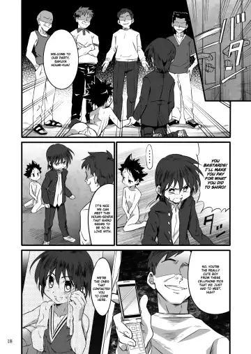 [Kiriya] School Boys! ~Kichiku Hen~ (decensored) Fhentai - Page 17