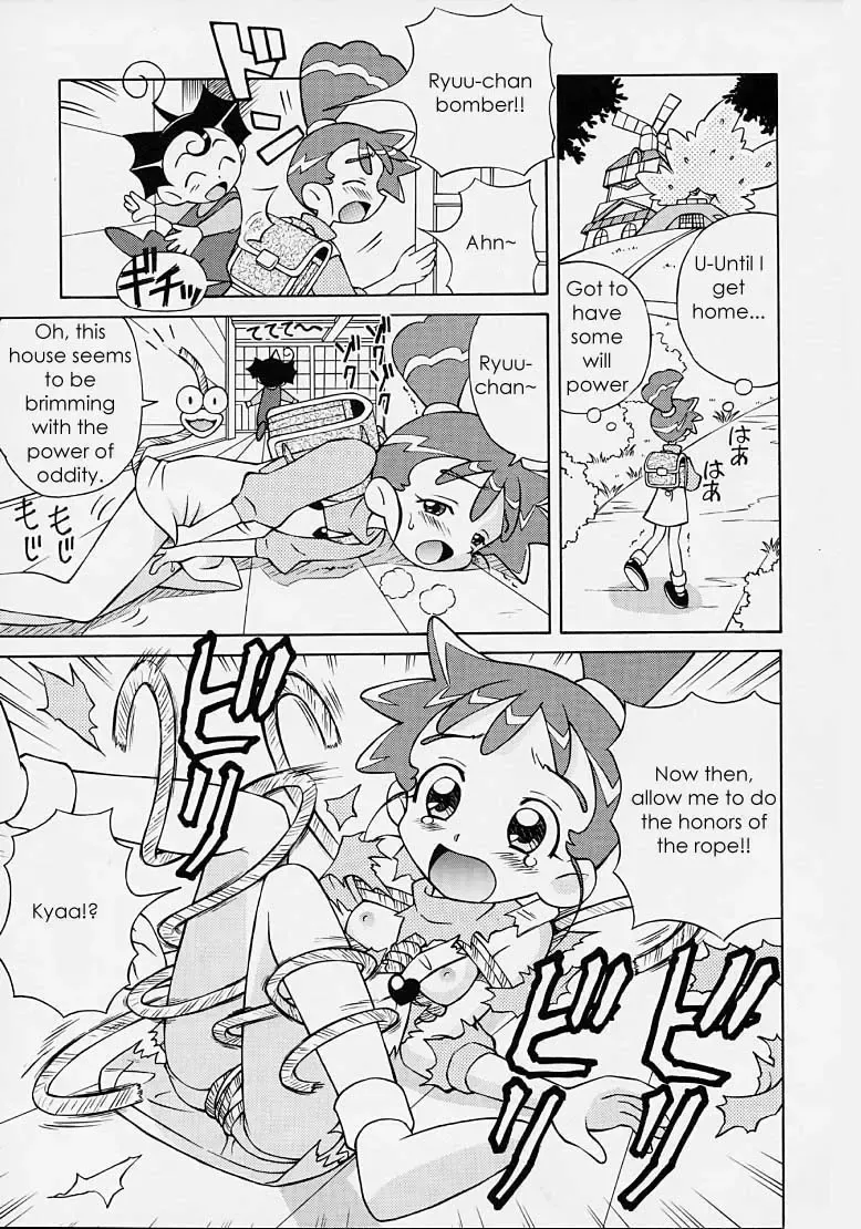 [Spark Utamaro] Henyamon Fhentai - Page 8