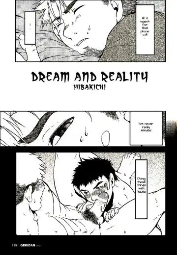 Read [Hibakichi] Dream and Reality - Fhentai