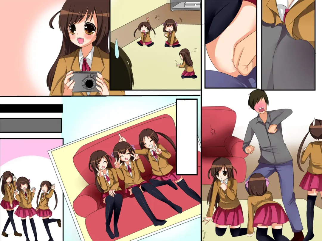 Fukusei Joshi ~Itsumo Te ga Dasenai Joshi mo Copy Ningen Nara Yaritai Houdai Fhentai - Page 35