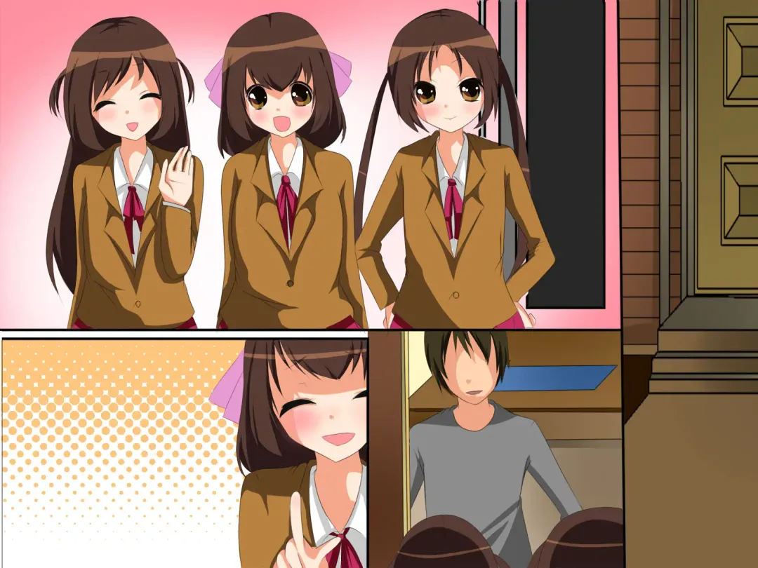 Fukusei Joshi ~Itsumo Te ga Dasenai Joshi mo Copy Ningen Nara Yaritai Houdai Fhentai - Page 60