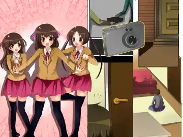 Fukusei Joshi ~Itsumo Te ga Dasenai Joshi mo Copy Ningen Nara Yaritai Houdai Fhentai - Page 33