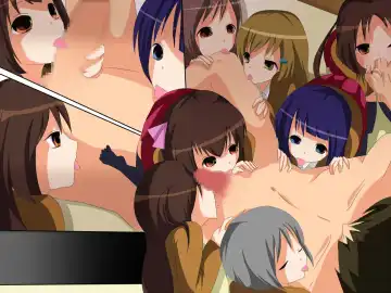 Fukusei Joshi ~Itsumo Te ga Dasenai Joshi mo Copy Ningen Nara Yaritai Houdai Fhentai - Page 52