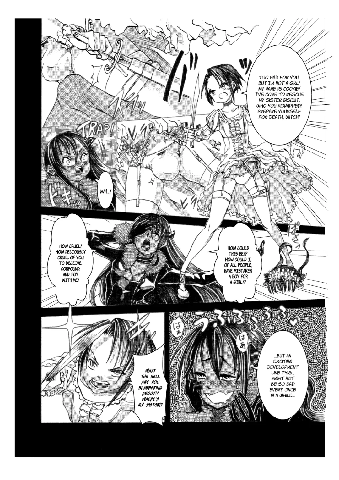 Witch of Dolls Fhentai - Page 2