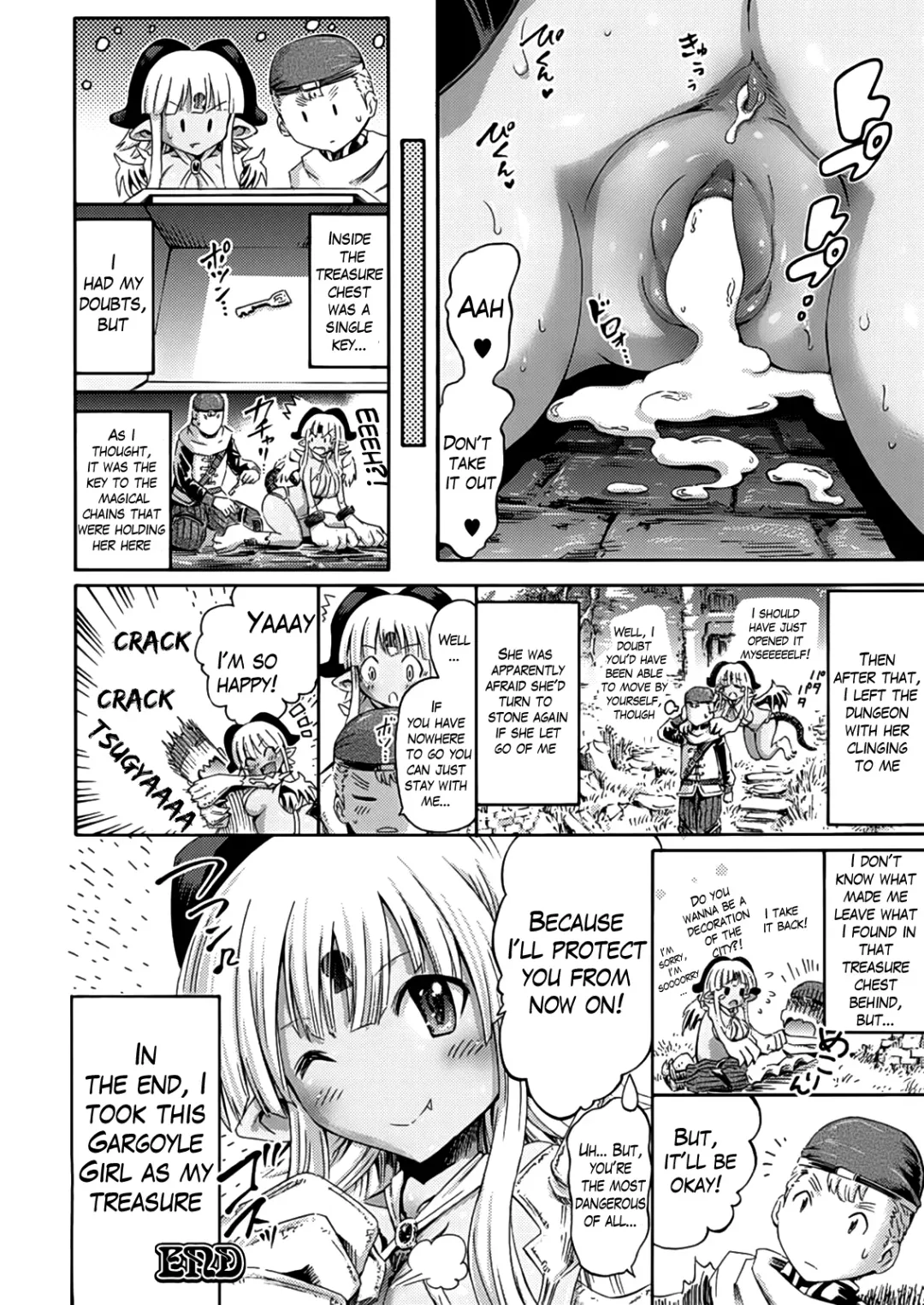 [Horitomo] Takarabako ni wa Gargoyle | A Gargoyle at the Treasure Chest Fhentai - Page 18