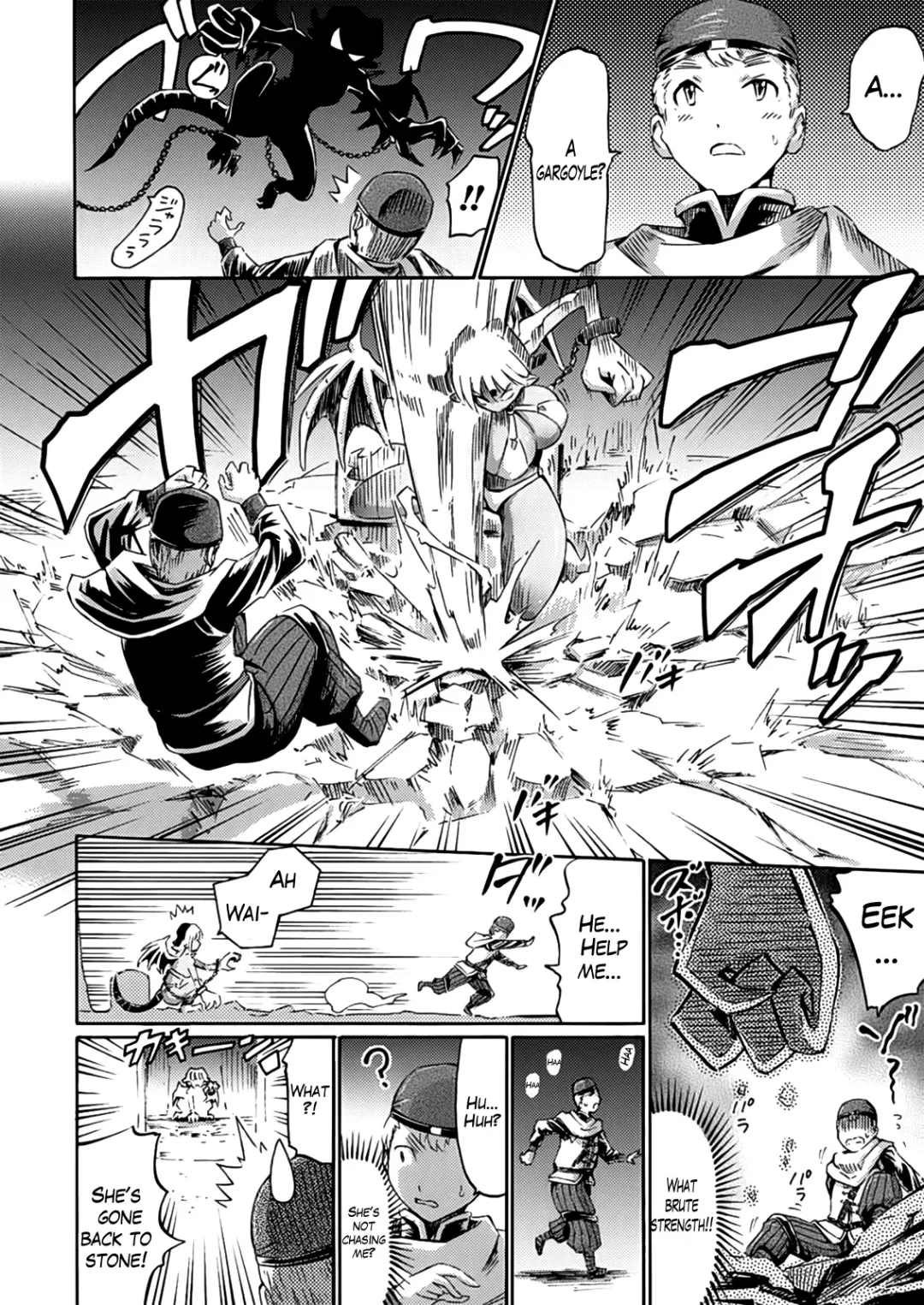 [Horitomo] Takarabako ni wa Gargoyle | A Gargoyle at the Treasure Chest Fhentai - Page 2