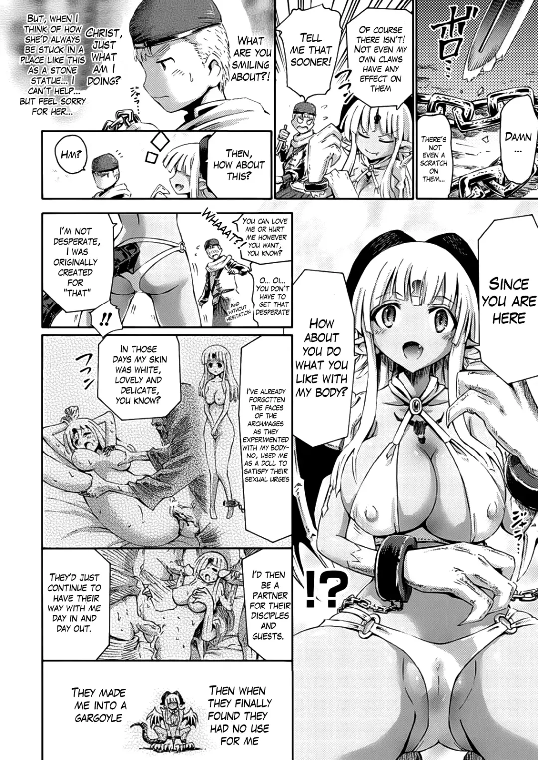 [Horitomo] Takarabako ni wa Gargoyle | A Gargoyle at the Treasure Chest Fhentai - Page 4