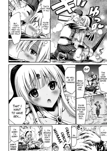[Horitomo] Takarabako ni wa Gargoyle | A Gargoyle at the Treasure Chest Fhentai - Page 6