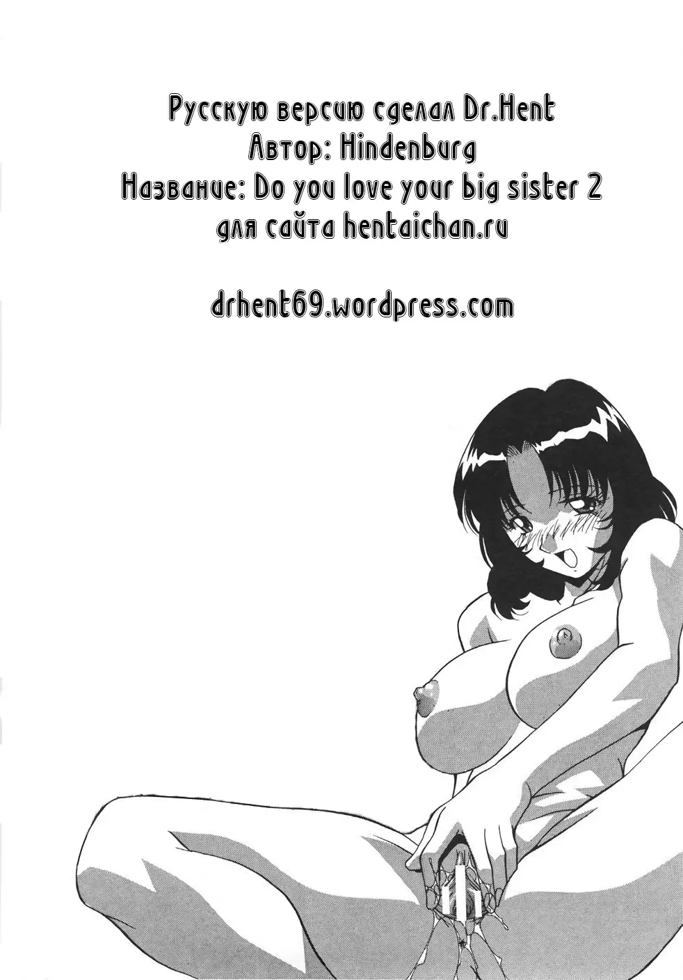 [Hindenburg] Do You Love Your Big Sister Fhentai - Page 18
