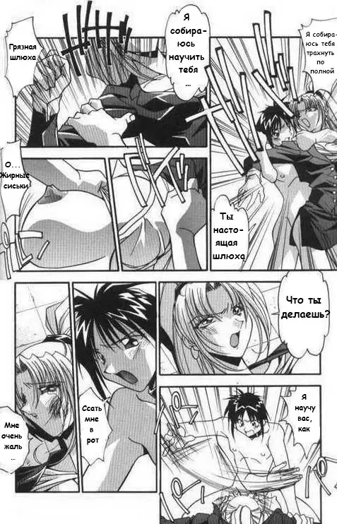 [Hindenburg] Lesson For A Teacher Fhentai - Page 10