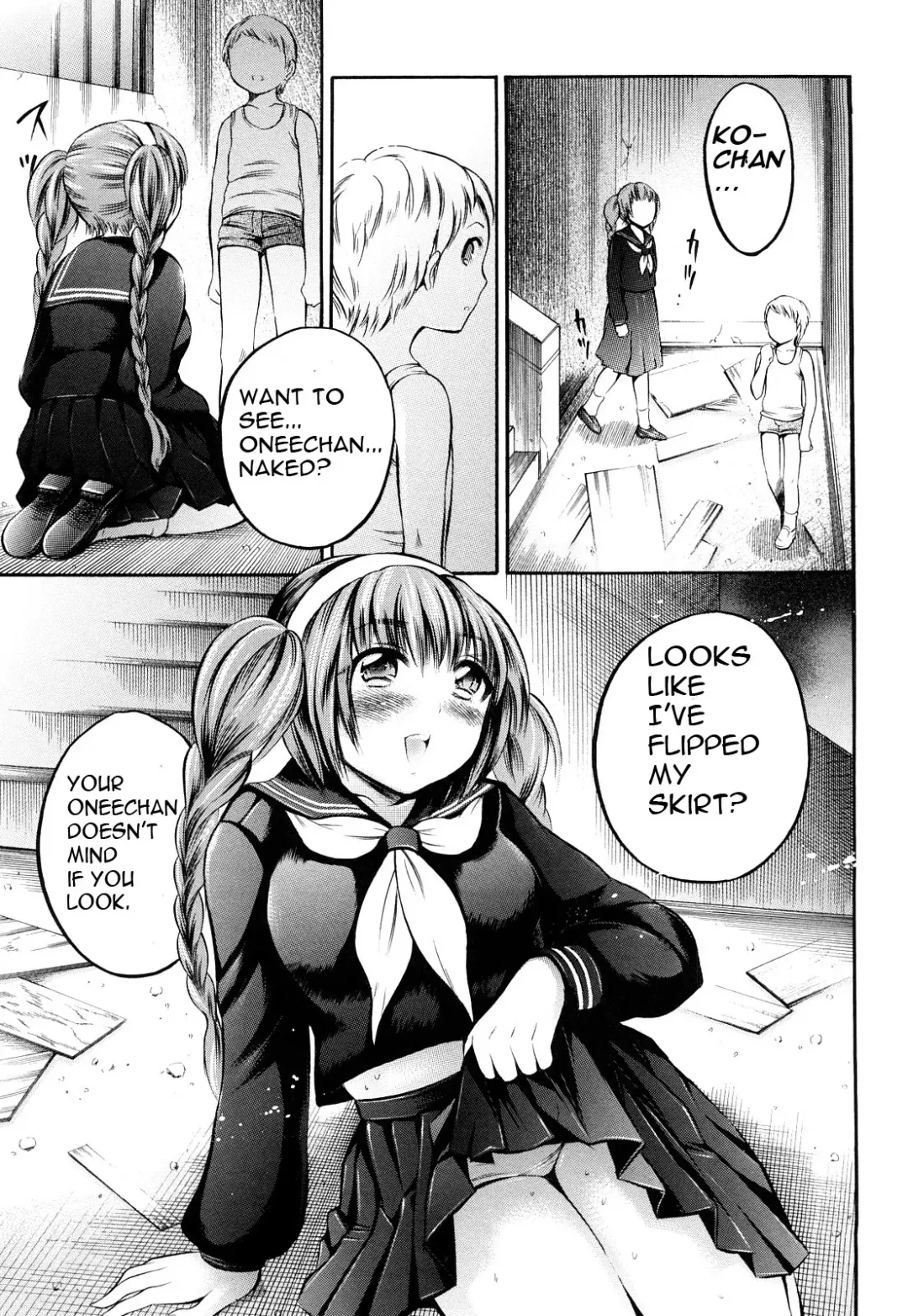 [Psycocko] Long Way Home Zenpen Fhentai - Page 12