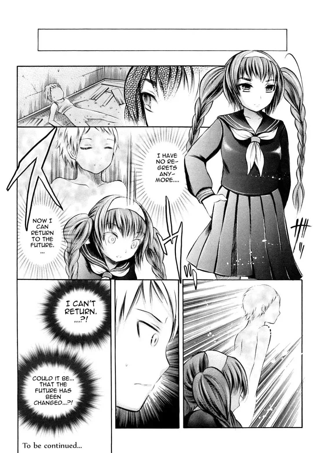 [Psycocko] Long Way Home Zenpen Fhentai - Page 25