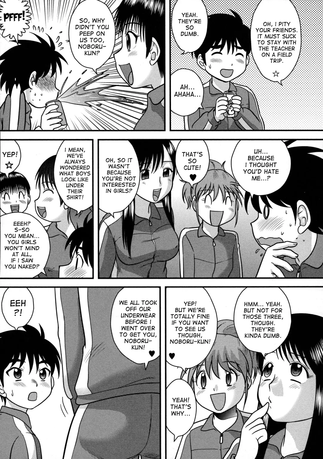 [Gotoh Juan] Shuugaku Ryokou -Zenpen- | Long Live Field Trips! Part 1/2 Fhentai - Page 7