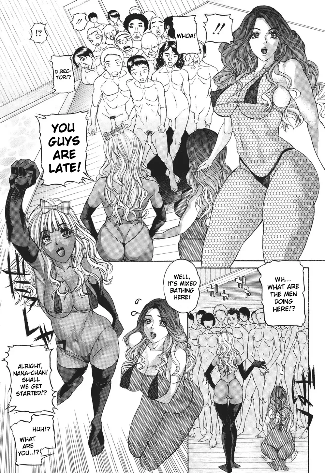 [Sawada Daisuke] Shuuchi Nikurin Fhentai - Page 129