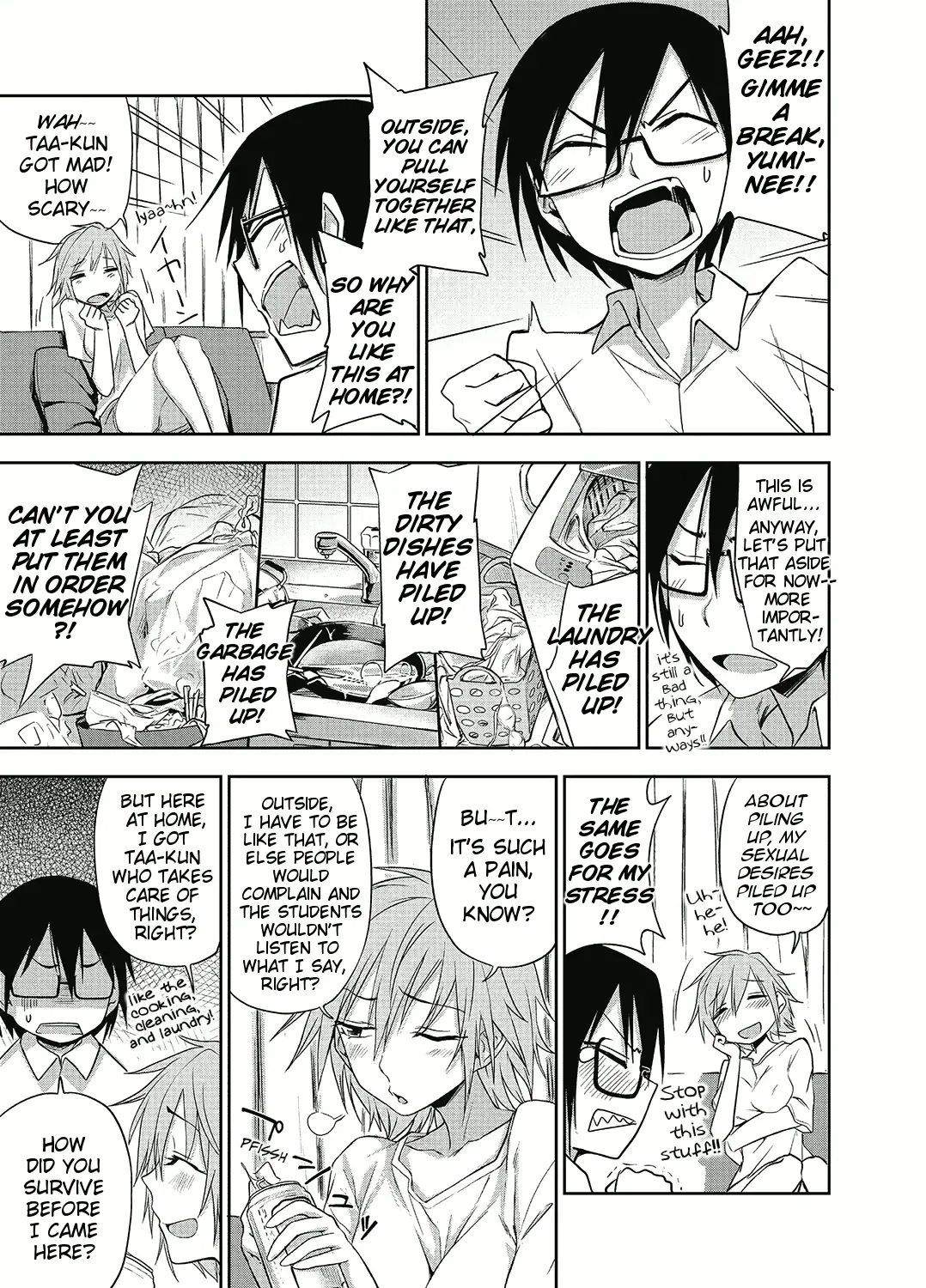 [Kumada] Mendou Mite Moratte mo? | Mind if I make you take care of me? Fhentai - Page 3