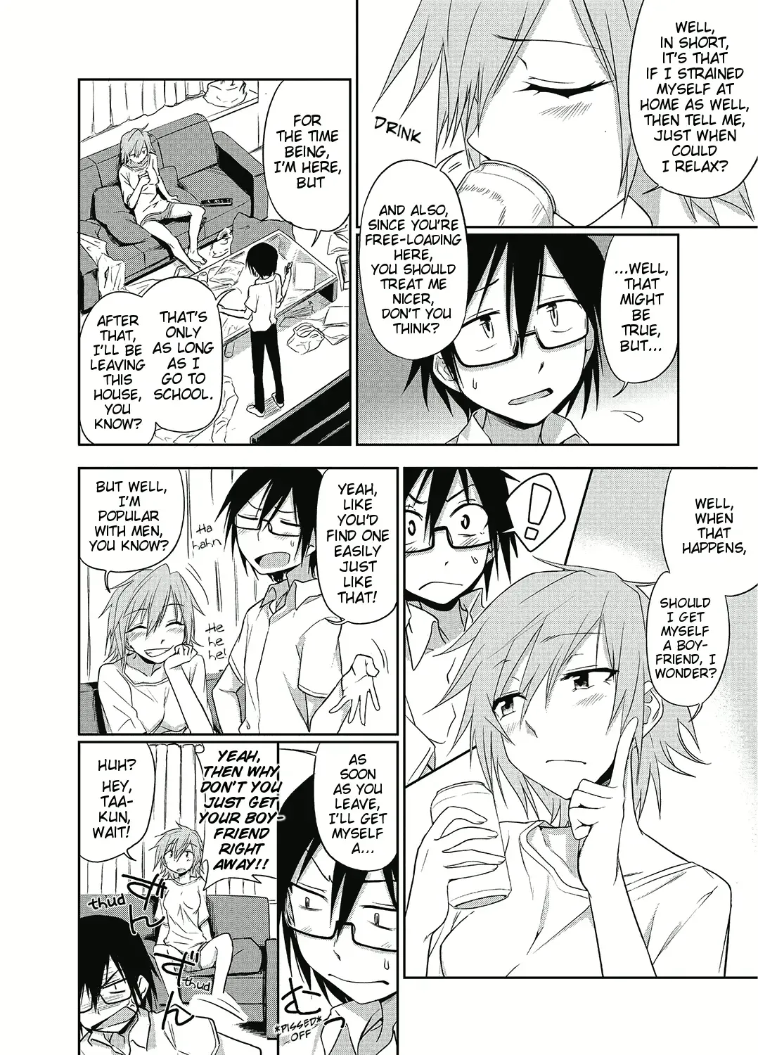 [Kumada] Mendou Mite Moratte mo? | Mind if I make you take care of me? Fhentai - Page 4