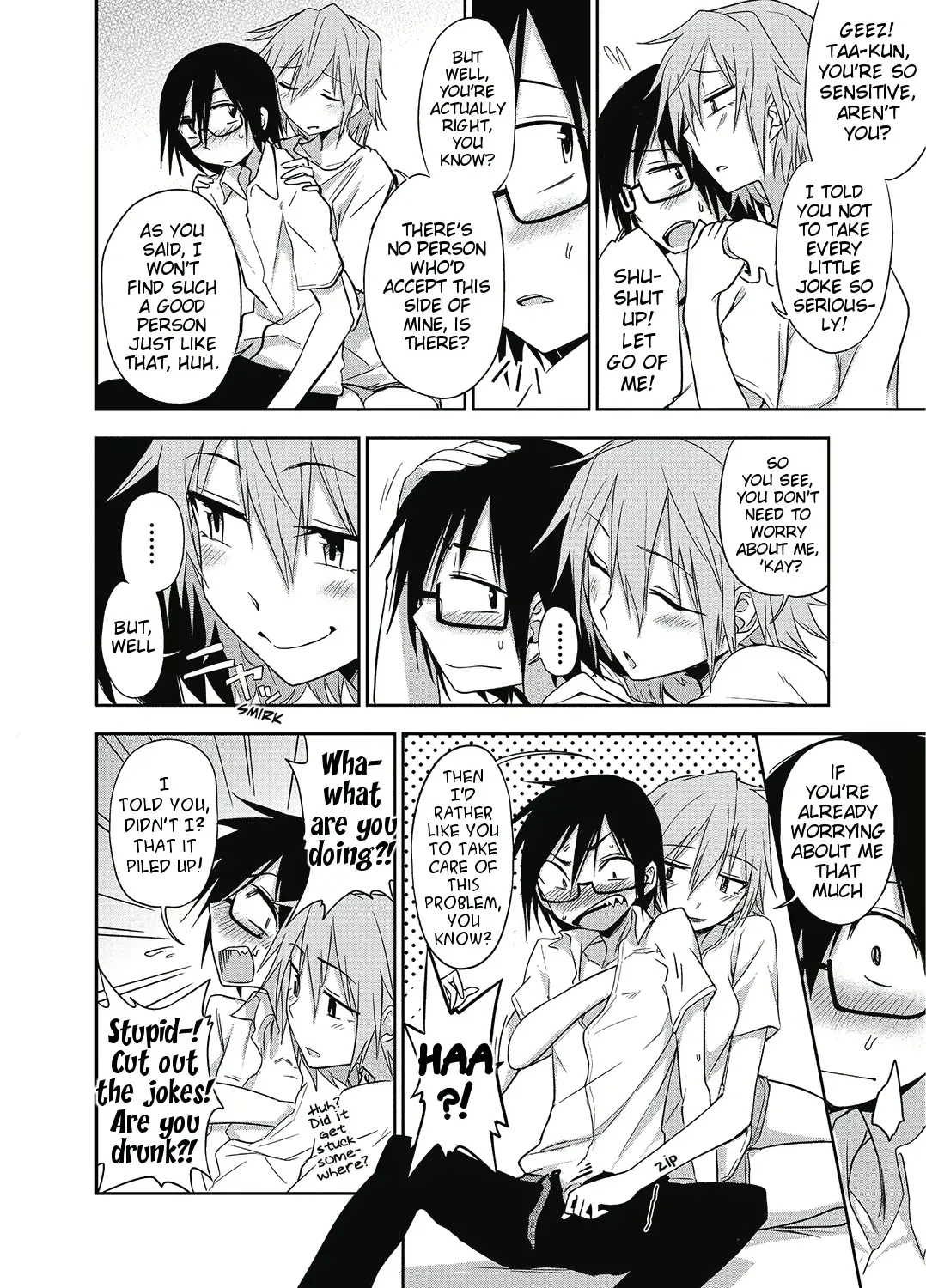 [Kumada] Mendou Mite Moratte mo? | Mind if I make you take care of me? Fhentai - Page 6