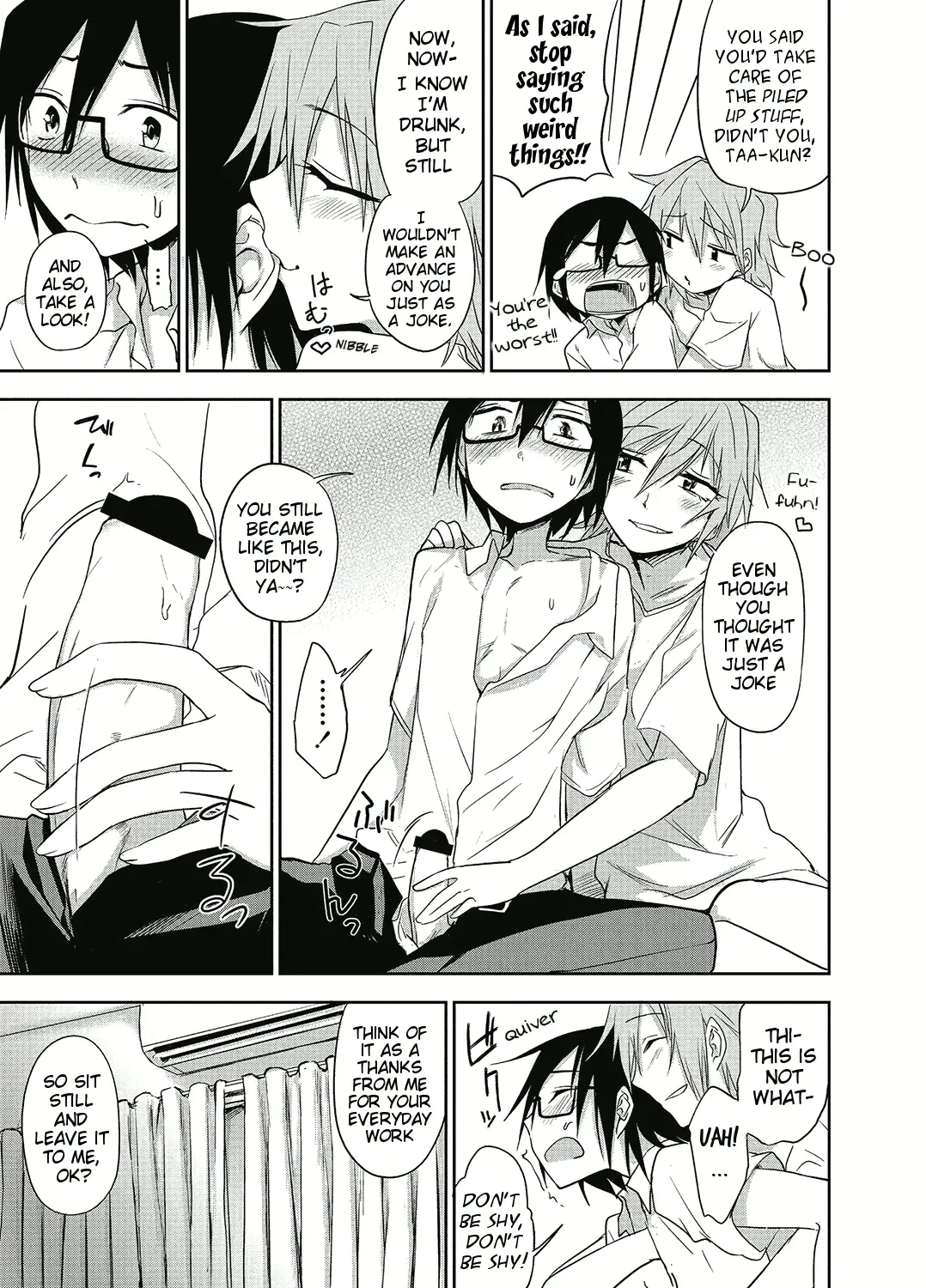 [Kumada] Mendou Mite Moratte mo? | Mind if I make you take care of me? Fhentai - Page 7
