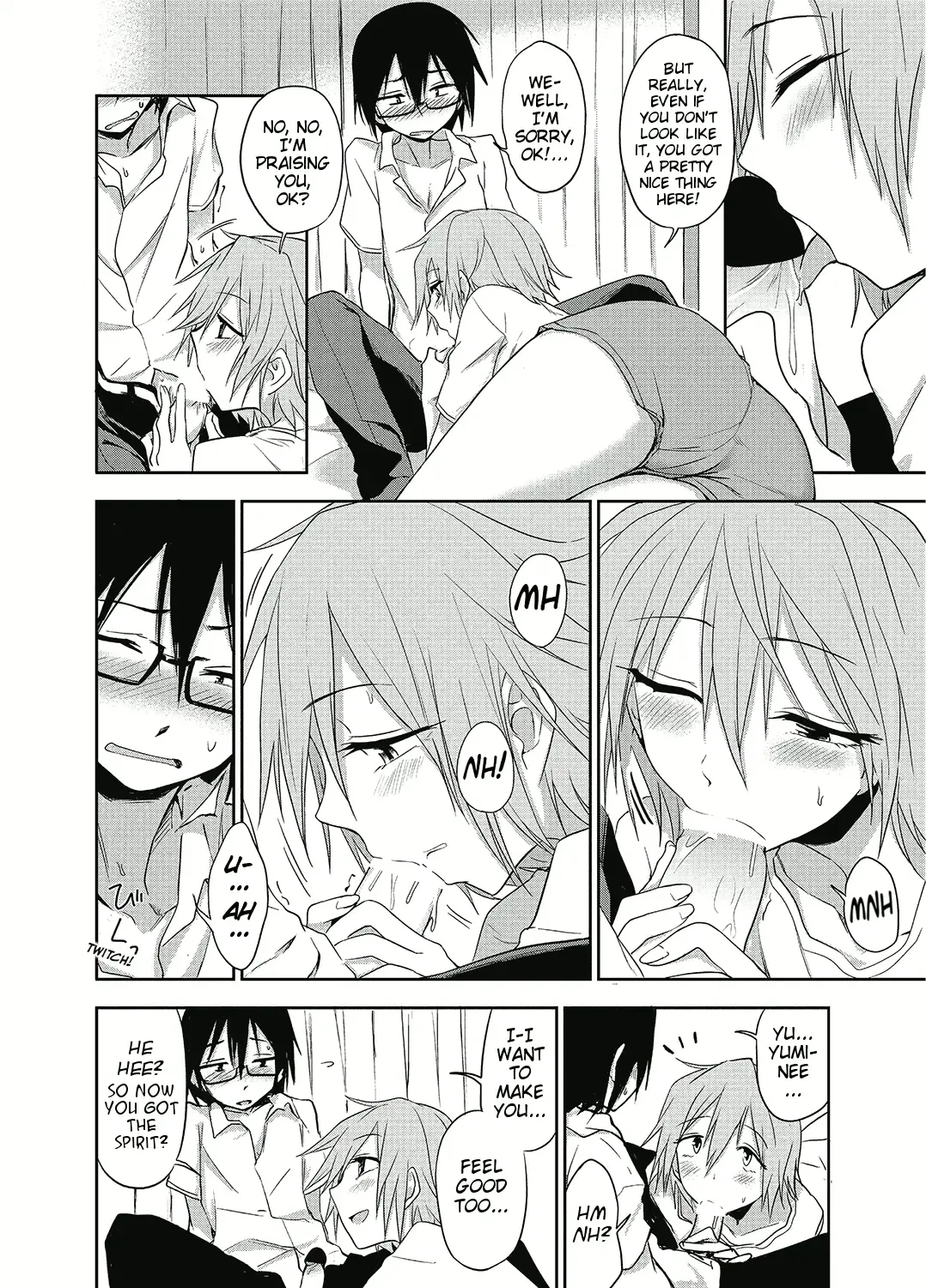 [Kumada] Mendou Mite Moratte mo? | Mind if I make you take care of me? Fhentai - Page 8