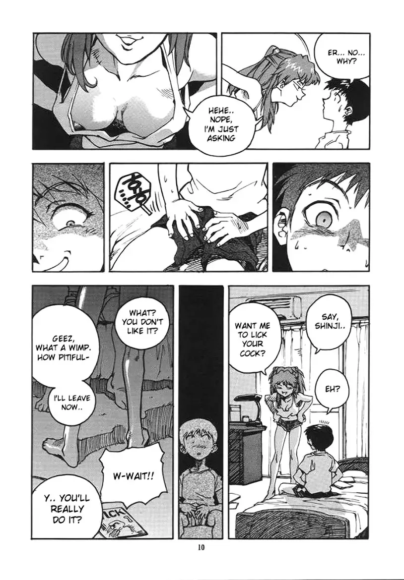 [Isutoshi] RENGE Ver.EVA Ni Fhentai - Page 9