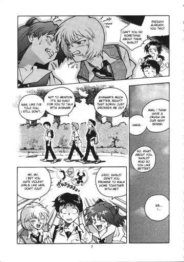 [Isutoshi] RENGE Ver.EVA Ni Fhentai - Page 6