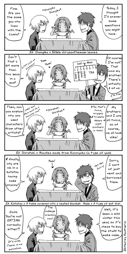 [Okayado] Monster Musume no Iru Nichijou Series | My Life With Monster Girls Fhentai - Page 27