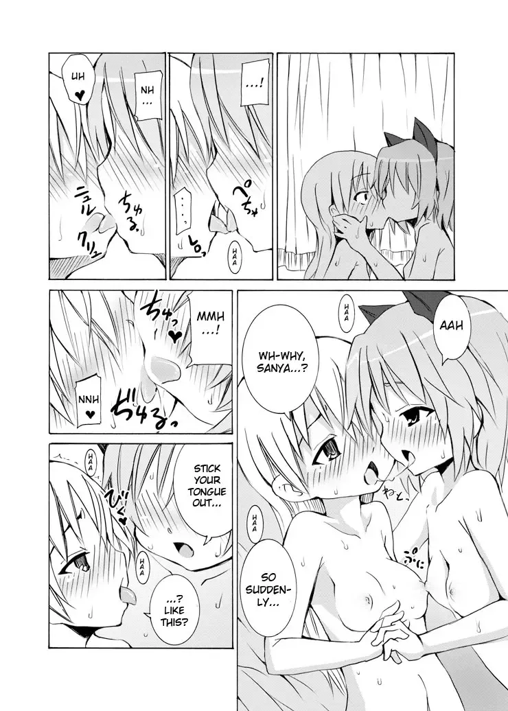 [Kishiri Toworu] Snow Land Witches Fhentai - Page 13