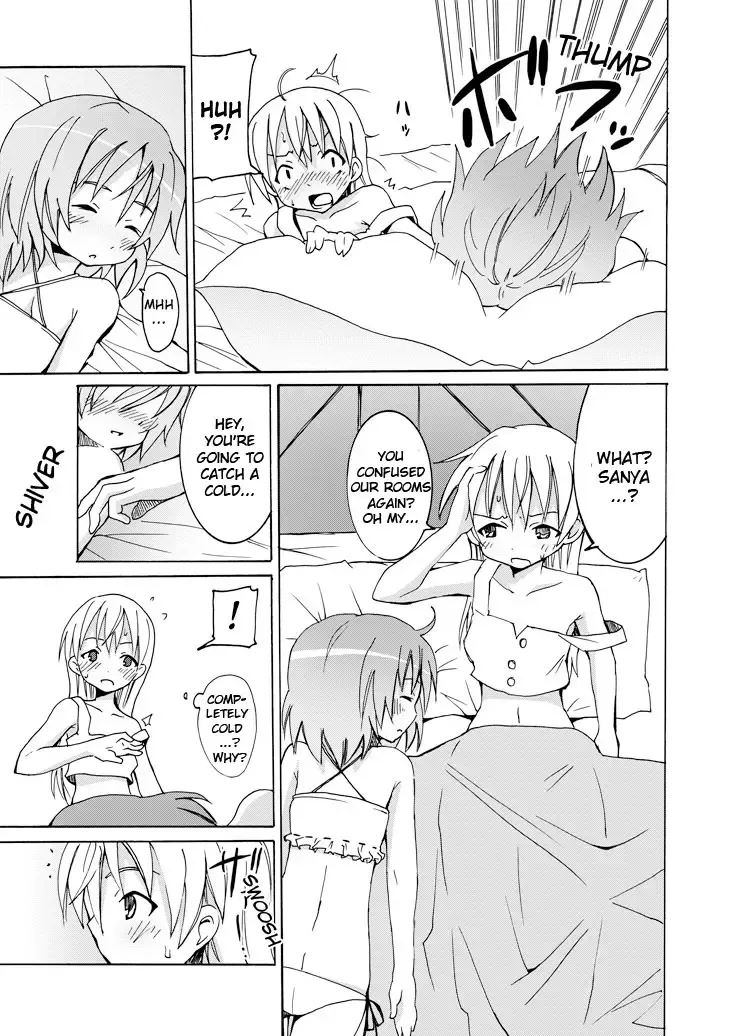 [Kishiri Toworu] Snow Land Witches Fhentai - Page 6