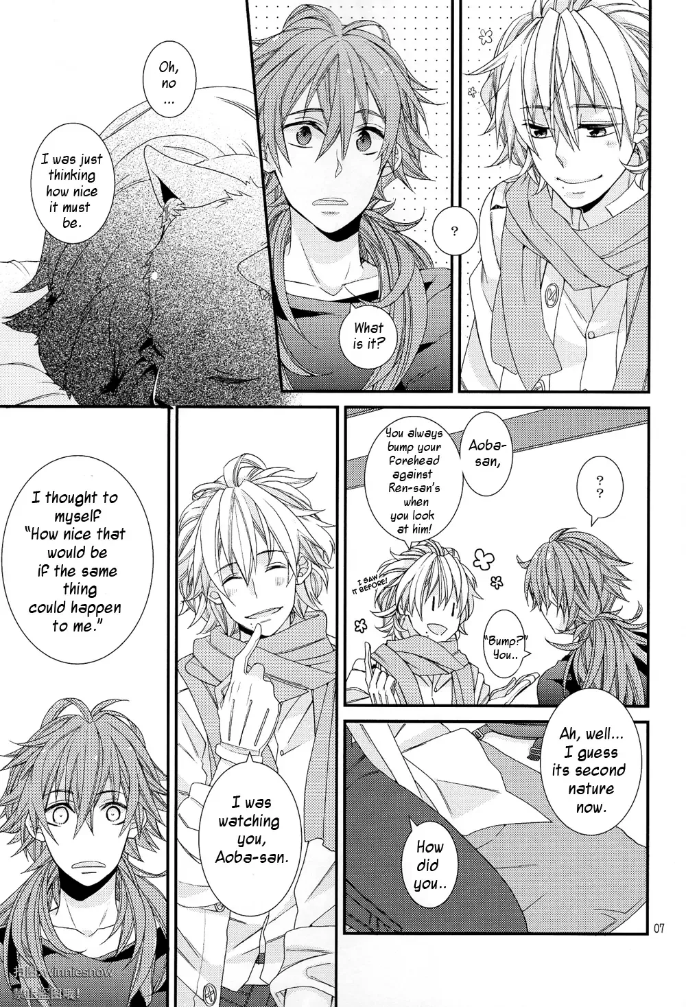 [Keizuki Suuri] TouchMe! Fhentai - Page 5