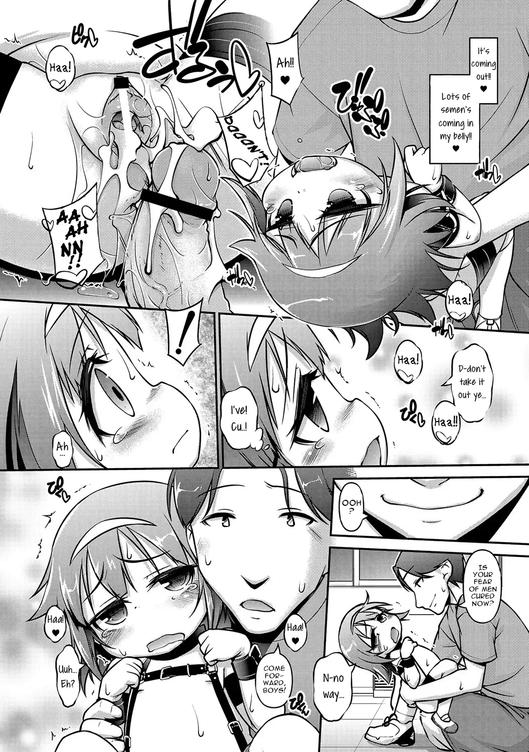 [Tetsu] Sawaccha ya!! | You Can't Touch! Fhentai - Page 12