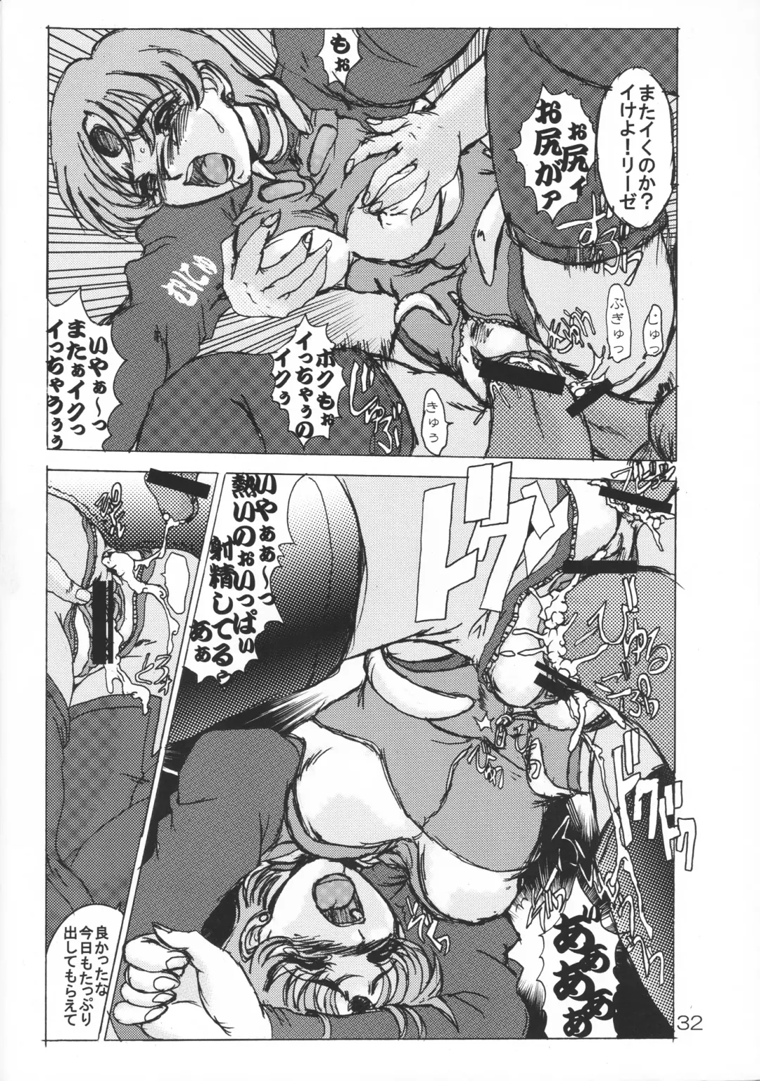 [Kachoudou - Natiusa - Shiina Kei] Nekomimi Maid Robo Nyo II Fhentai - Page 31
