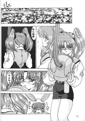 [Kachoudou - Natiusa - Shiina Kei] Nekomimi Maid Robo Nyo II Fhentai - Page 11