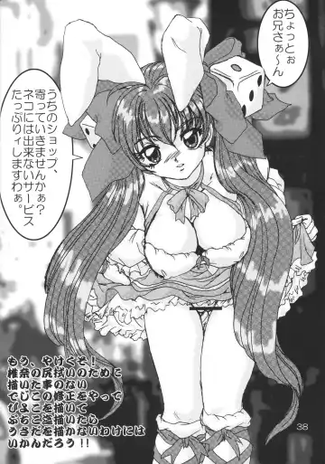 [Kachoudou - Natiusa - Shiina Kei] Nekomimi Maid Robo Nyo II Fhentai - Page 37