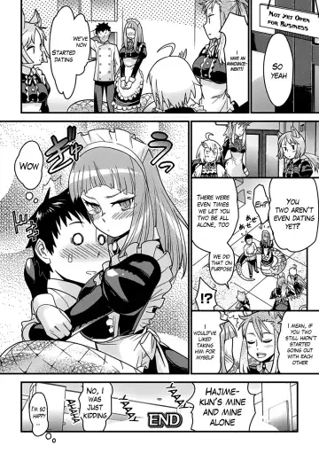 [Kuroshiki] Mon Cafe yori Ai o Komete | With Love, the Monster Cafe Fhentai - Page 16
