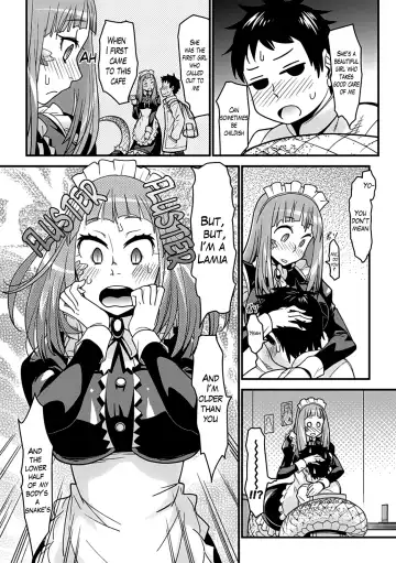 [Kuroshiki] Mon Cafe yori Ai o Komete | With Love, the Monster Cafe Fhentai - Page 6