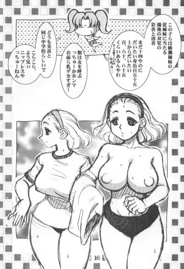 [Koshow Showshow] Koshou Sunzen Koshouchuu 8 Junbigou Ayase-ke No Hitobito Fhentai - Page 16