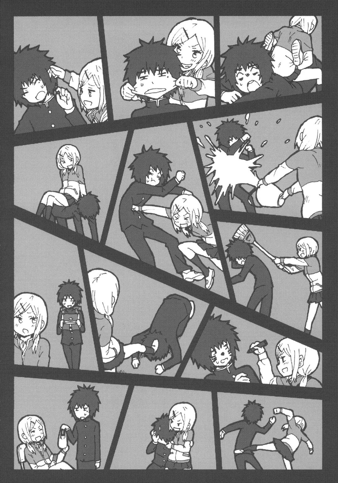 [Yanagida Fumita] Kimi o Taosu to Kokoro ni Kimeta!! Fhentai - Page 5