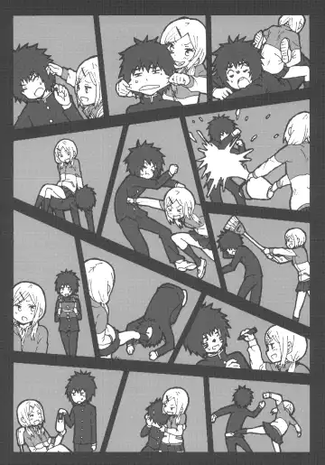 [Yanagida Fumita] Kimi o Taosu to Kokoro ni Kimeta!! Fhentai - Page 5