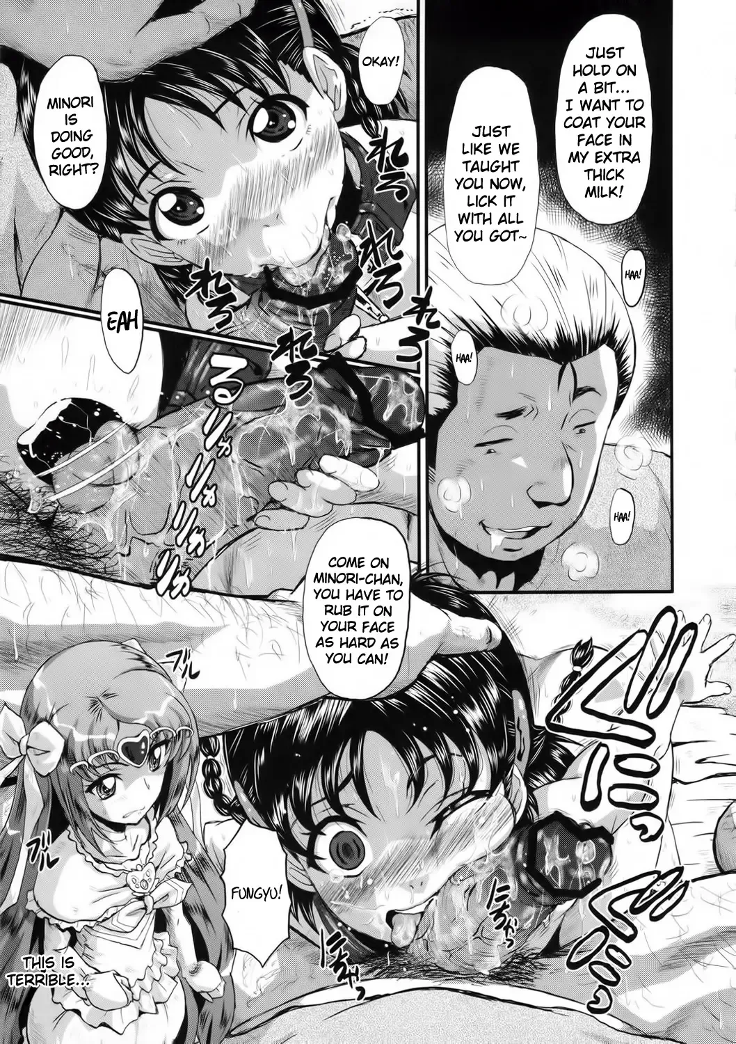 [Sink] Urabambi Vol. 45 Nabutte Lolicure ~Ochinchin no Tame ni Ganbarimasu!~ Fhentai - Page 6