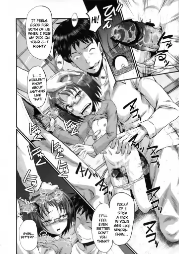 [Sink] Urabambi Vol. 45 Nabutte Lolicure ~Ochinchin no Tame ni Ganbarimasu!~ Fhentai - Page 15