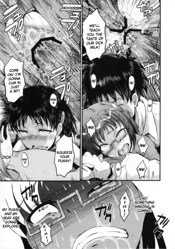 [Sink] Urabambi Vol. 45 Nabutte Lolicure ~Ochinchin no Tame ni Ganbarimasu!~ Fhentai - Page 20