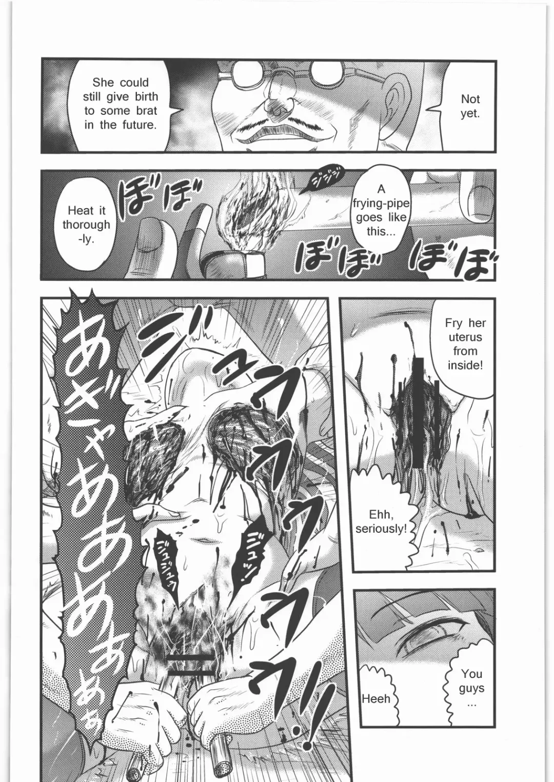 [Uziga Waita] Fukagyaku no Oto | Irreversible Sound Fhentai - Page 12