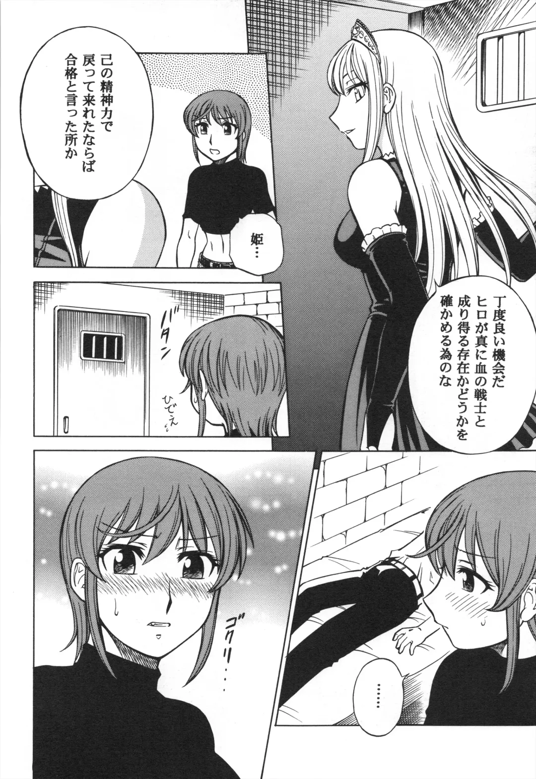 [Aratamaru] Mousou Oujo Fhentai - Page 18