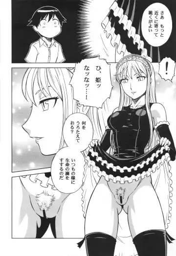 [Aratamaru] Mousou Oujo Fhentai - Page 6